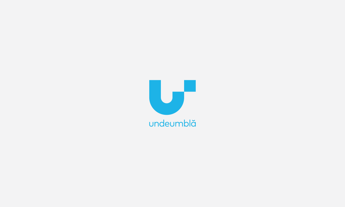 Unde Umblă Visual Identity
